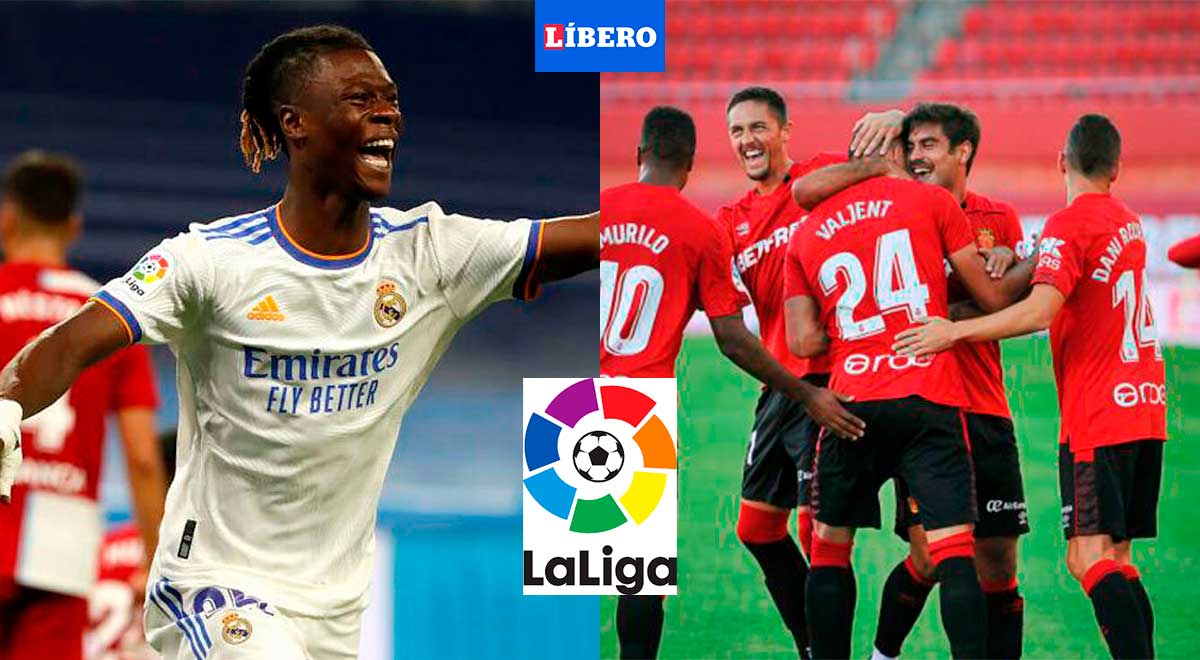 Real Madrid vs Mallorca EN VIVO: horarios y canales para ver LaLiga