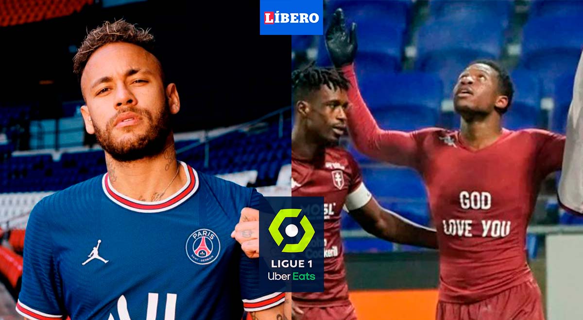 PSG vs Metz EN VIVO: fecha, hora y canal para ver partido de Ligue 1