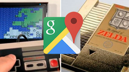 A hacker brings Google Maps to the NES and shows how it works in 8 bits.