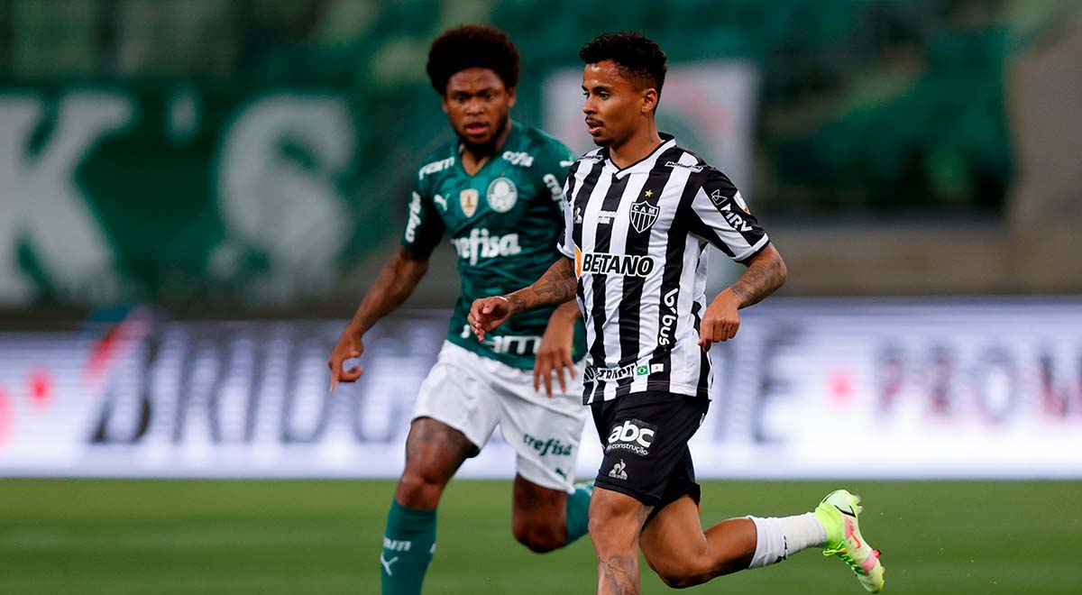 Palmeiras empató 0-0 ante Atlético Mineiro por la semifinal ida de Copa Libertadores