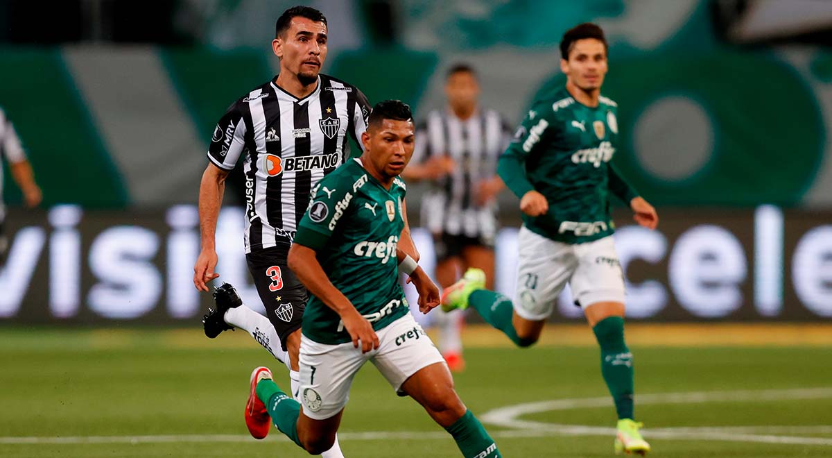 Palmeiras vs Atlético Mineiro EN VIVO: 0-0 ver semifinal de Copa Libertadores