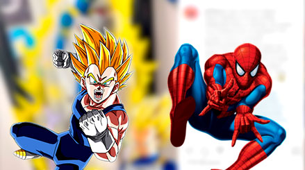 Dragon Ball: Spider-Man y Vegeta se fusionan en un impactante cosplay