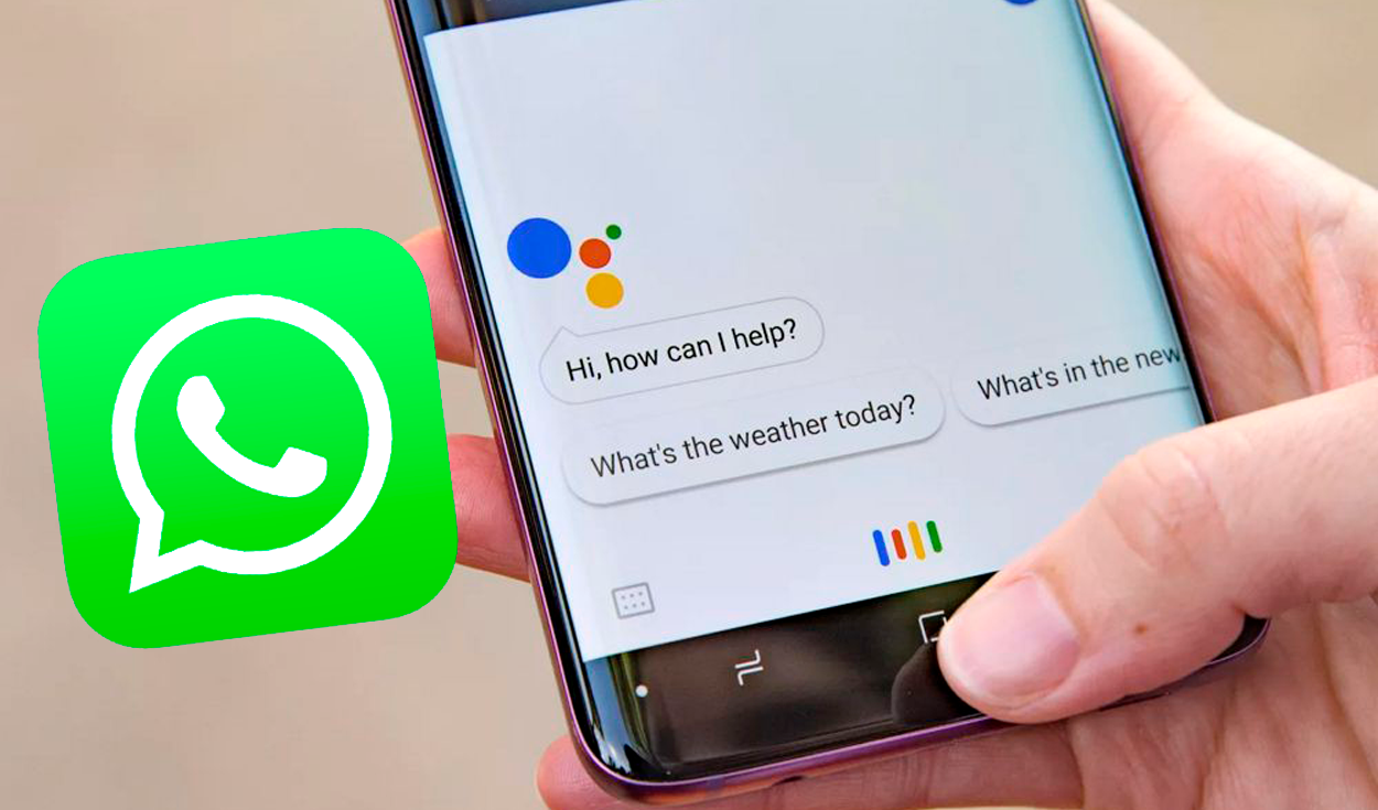 WhatsApp: cómo mandar notas de voz a través del Asistente de Google