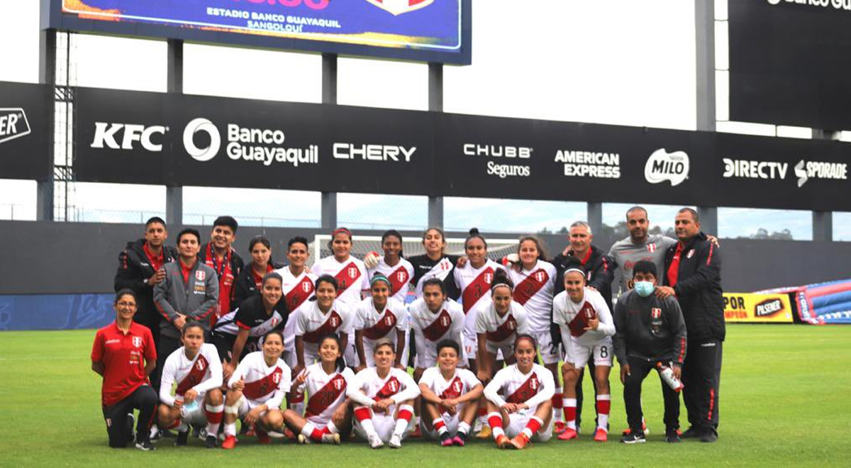 La Selección Peruana Femenina retorna a Lima tras disputar amistosos con Ecuador