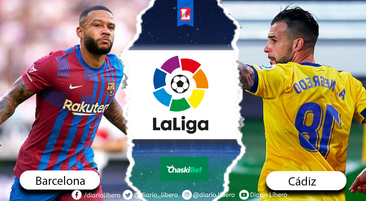 Barcelona vs Cádiz EN VIVO: A qué hora, dónde y cuándo juegan por LaLiga
