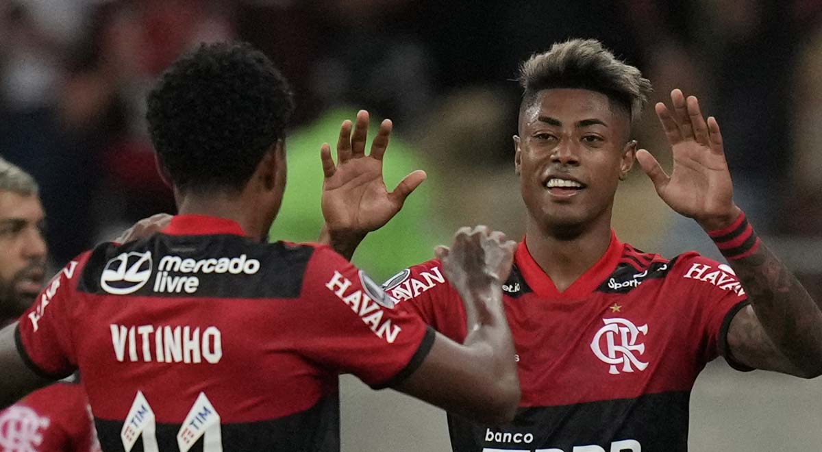 Flamengo dio el primer golpe: ganó 2-0 a Barcelona por la semifinal de la Libertadores