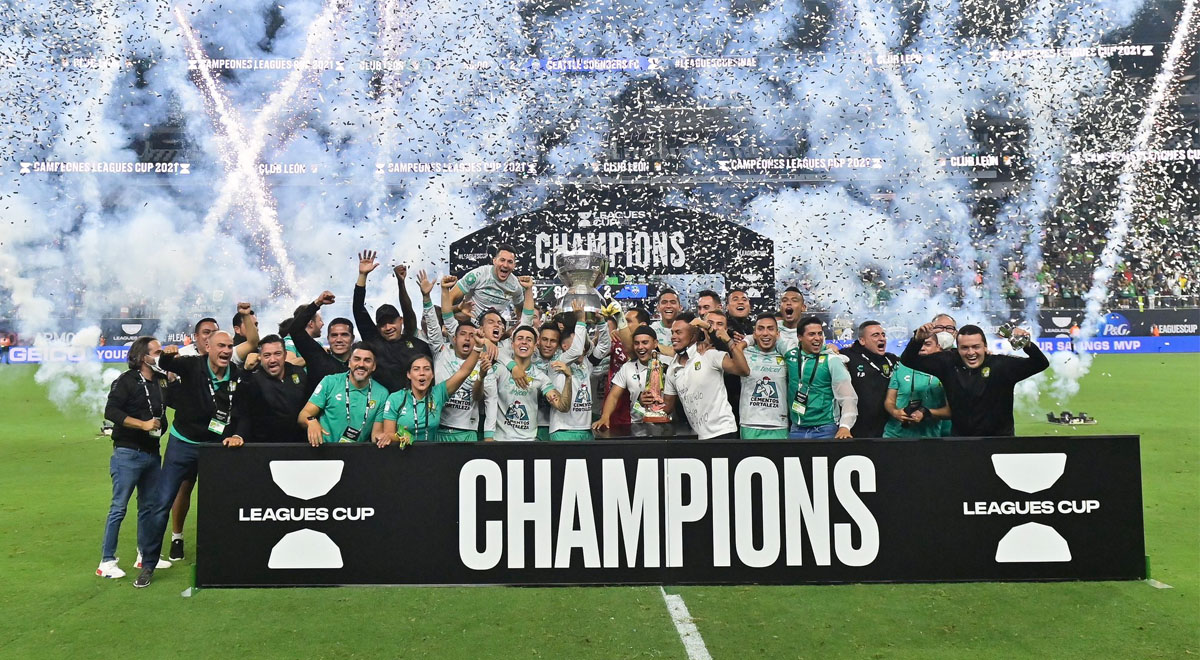 León es campeón de la Leagues Cup tras vencer 3-2 al Seattle Sounders