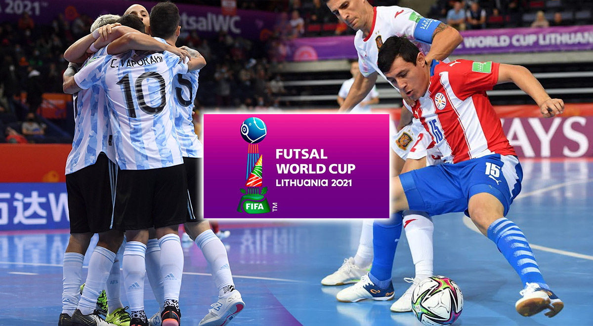 Argentina vs. Paraguay EN VIVO vía TyC Sports y TiGO: 0-0 por Mundial de Futsal