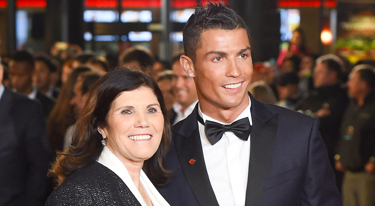 Madre de Cristiano Ronaldo y el último deseo a su hijo 