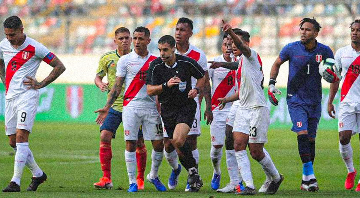 Christian Ferreyra, el árbitro del Perú vs Chile y un mal recuerdo