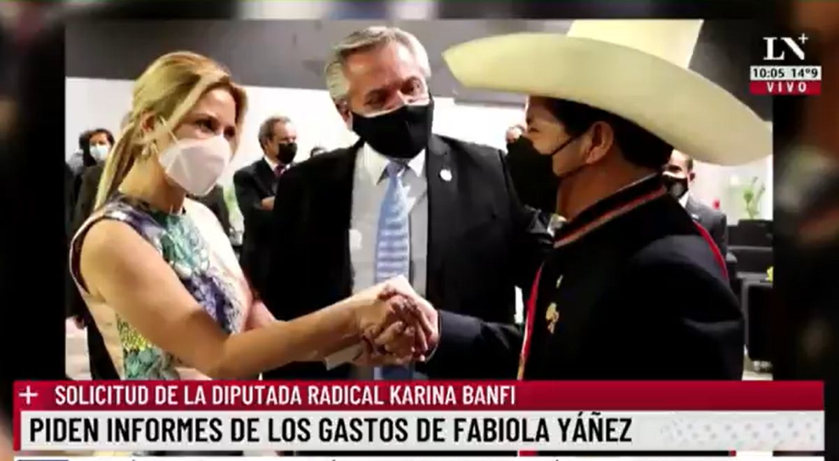 Periodista argentino confundió a Pedro Castillo con un mariachi mexicano