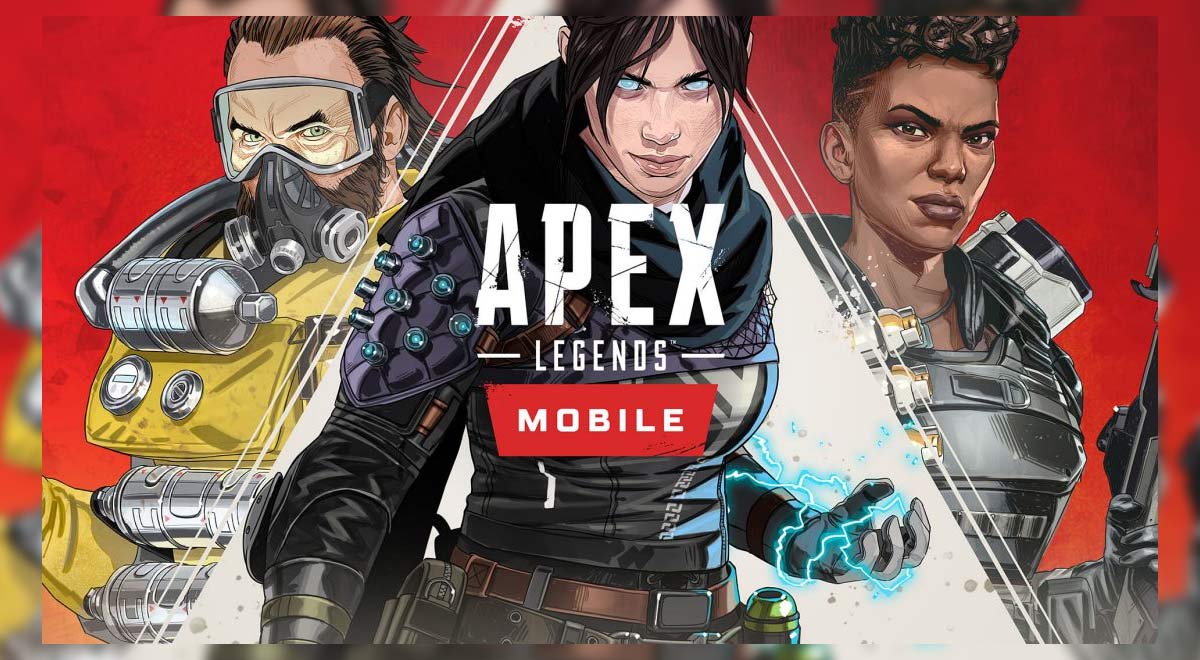 Apex Legends Mobile: beta available in Peru, Mexico, and Colombia.