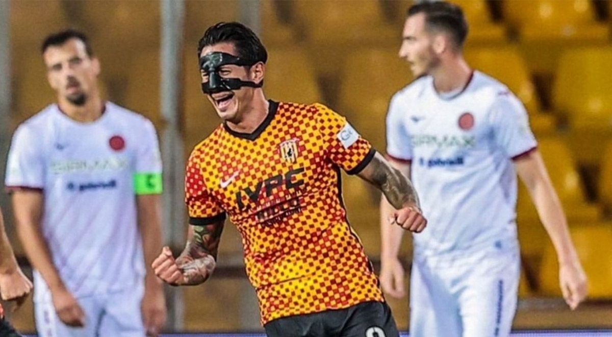 Nuevo gol de Gianluca Lapadula para Benevento por la Serie B