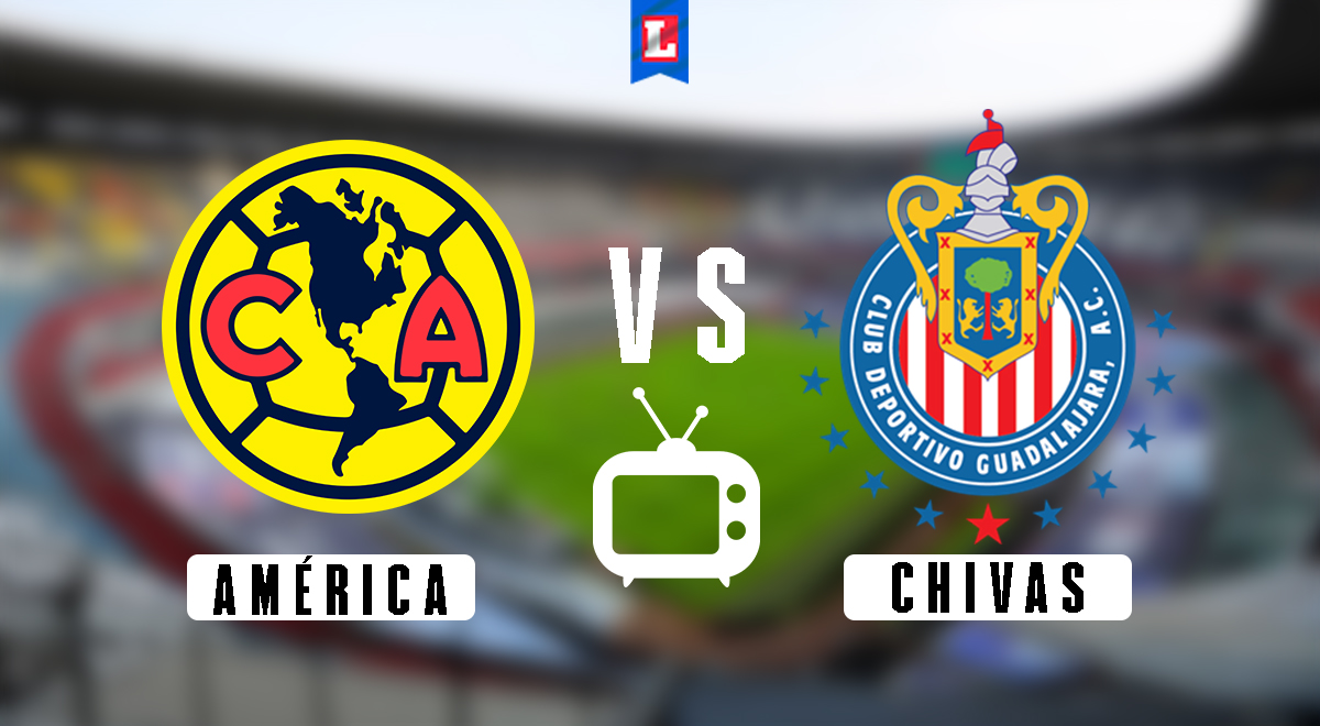 Vía Directv Sports, América vs. Chivas: ST 0-0 por clásico de la Liga MX