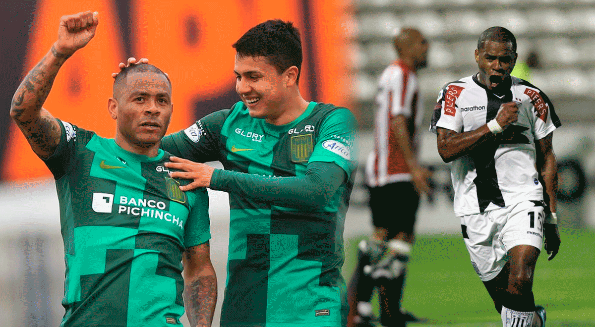 Aguirre recognized that his goal resembles the one he scored against Estudiantes de La Plata.