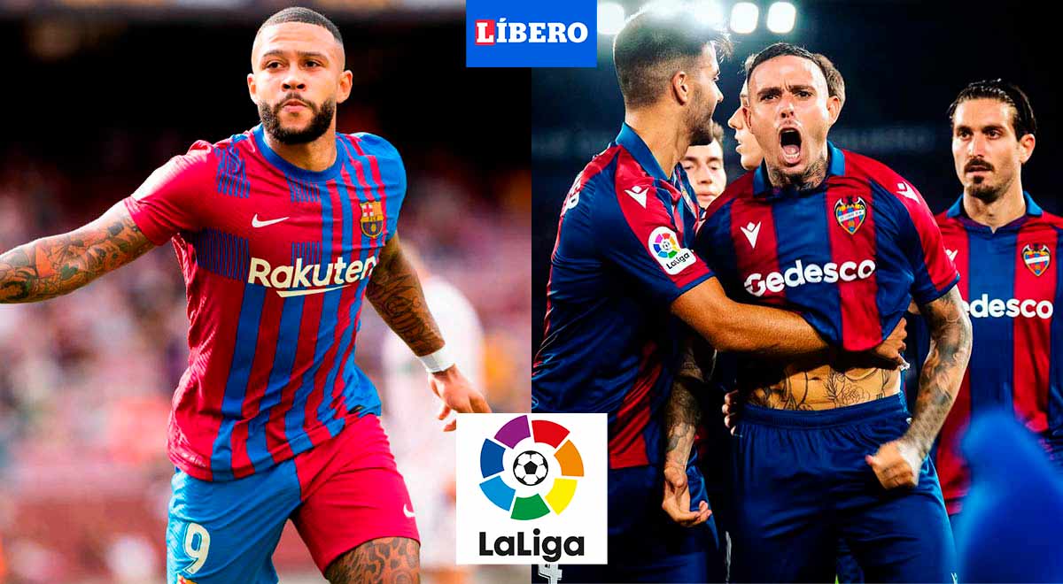 Barcelona vs. Levante EN VIVO: VER el minuto a minuto por La Liga
