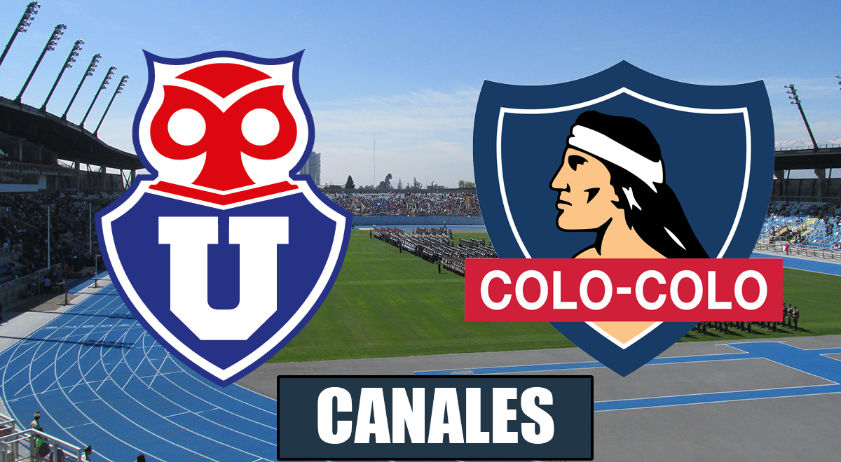 En qué canal pasan Universidad de Chile vs. Colo-Colo EN VIVO Superclásico