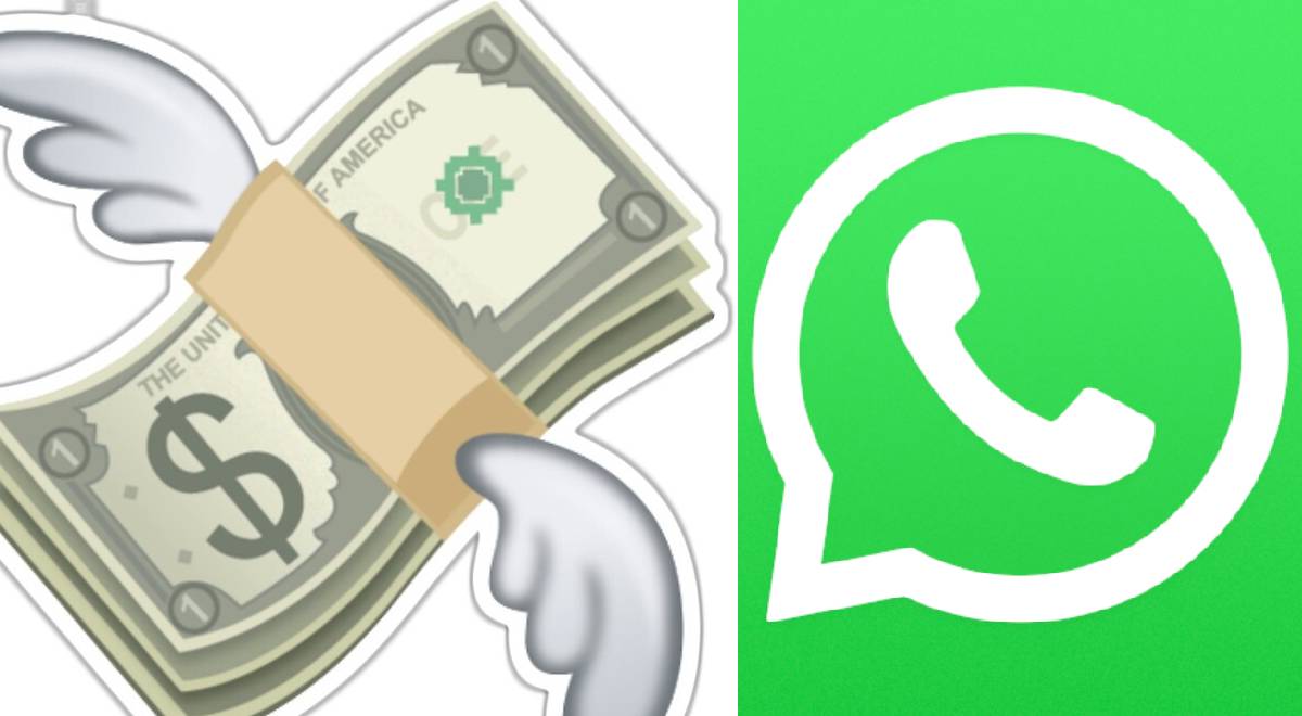 WhatsApp: Conoce la razón por la cual el emoji dinero de la app tiene alas