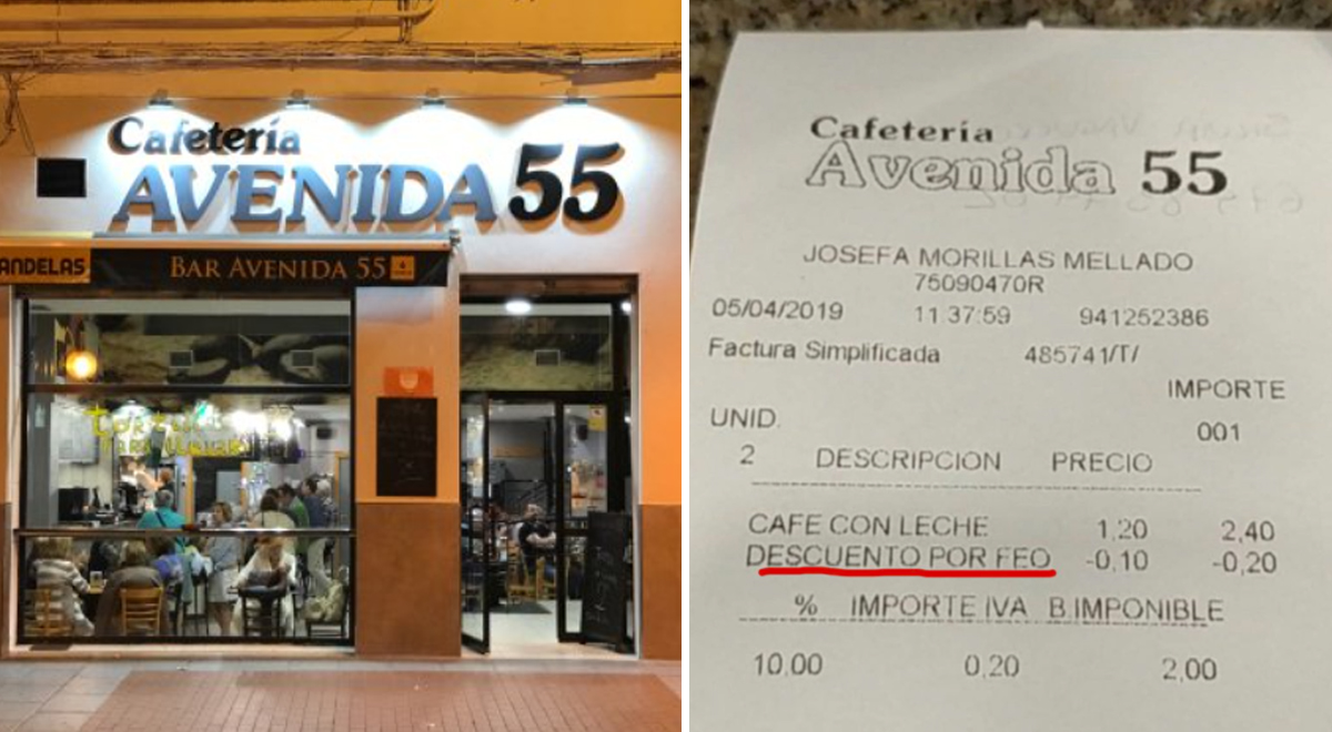 Viral: Cafetería genera polémica por aplicar descuento a 'cliente feo'