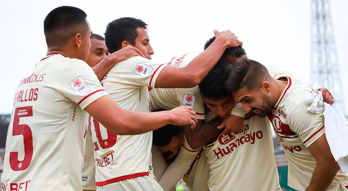 A la Copa: Universitario venció 3-1 a Huancayo y trepan en la tabla acumulada