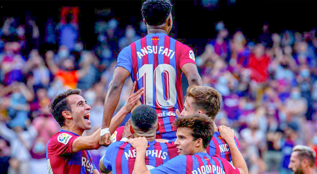 Barcelona goleó 3-0 a Levante en el retorno de Ansu Fati en LaLiga