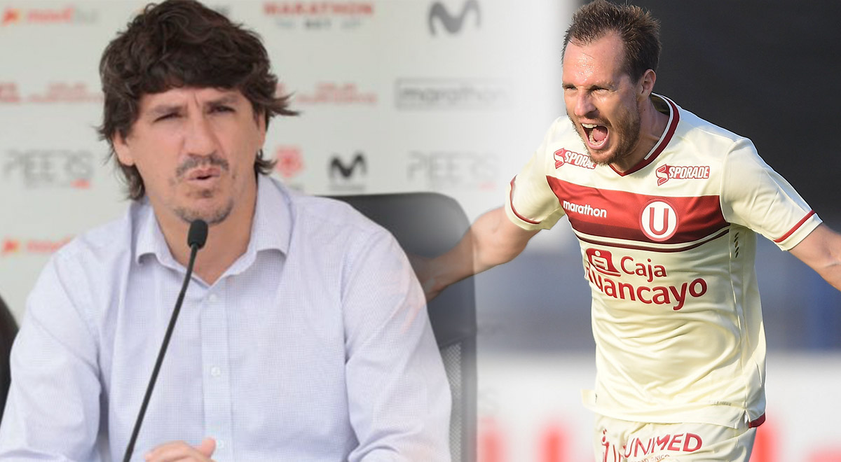 Jean Ferrari busca que Novick siga en la 'U' ante oferta paraguaya