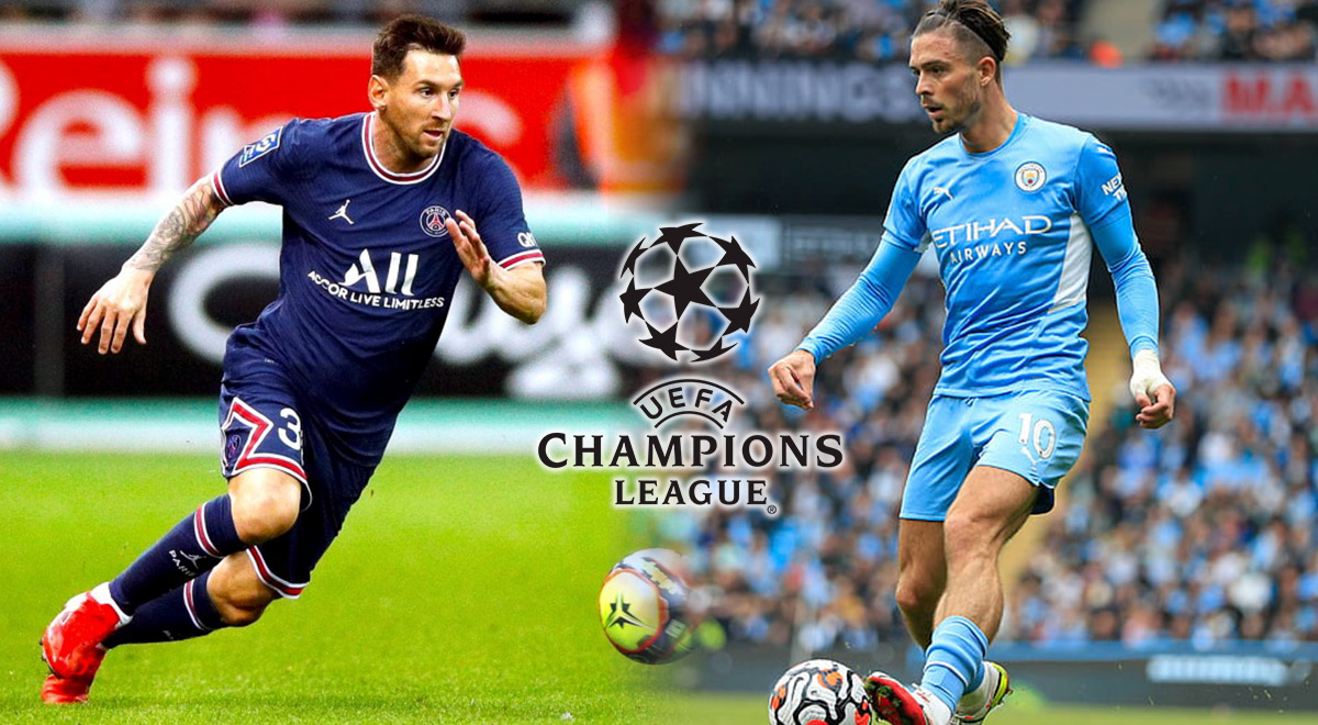 Qué canal transmite partido PSG vs. Manchester City por Champions League