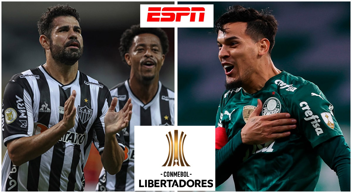 Atlético Mineiro vs. Palmeiras EN VIVO: semis de Copa Libertadores
