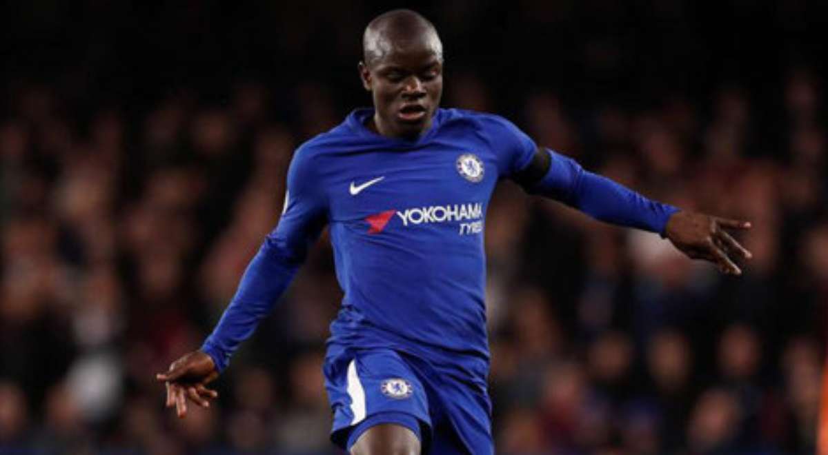 Kanté es baja de última hora en Chelsea para enfrentar a la Juventus