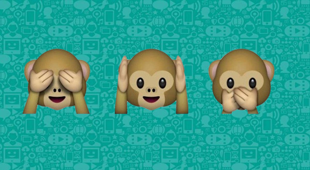 WhatsApp: conoce los verdaderos significados de los emojis de los monitos