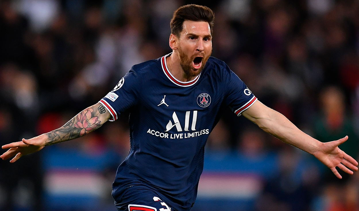 Con gol Lionel Messi: PSG superó 2-0 al Manchester City por la Champions League