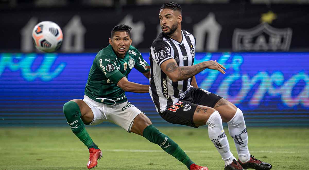 Atlético Mineiro vs. Palmeiras EN VIVO: ST 0-0 por Copa Libertadores