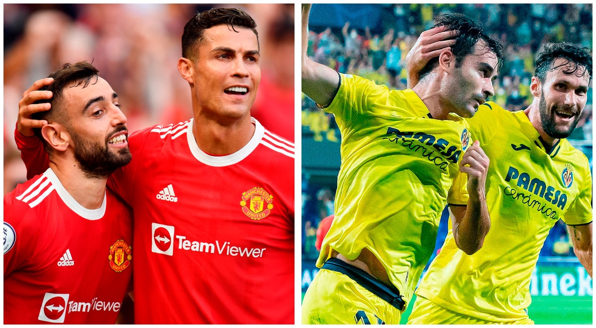Manchester United - Villarreal EN VIVO: cuándo, a qué hora y cómo ver partido