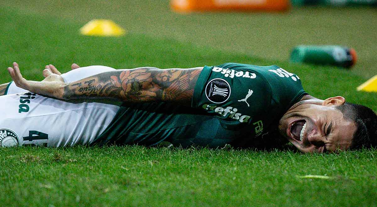 Palmeiras empató 1-1 con Mineiro y se clasificó a una nueva final de la Copa Libertadores
