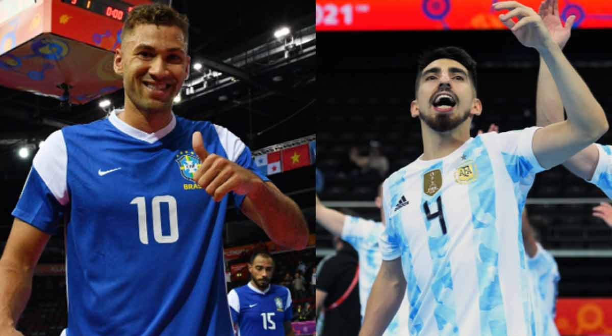 Argentina vs. Brasil: conoce dónde ver la semifinal por el Mundial de Futsal 2021