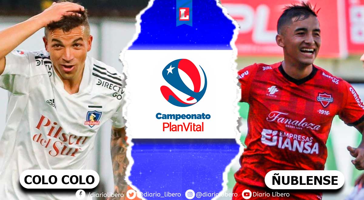 Colo Colo vs. Ñublense EN VIVO vía TNT Sports: Sigue EN DIRECTO Campeonato chileno