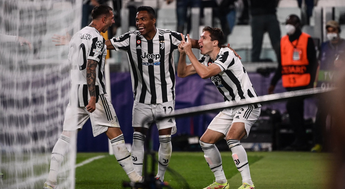 Juventus venció 1-0 a Chelsea y es el líder del Grupo H por Champions League