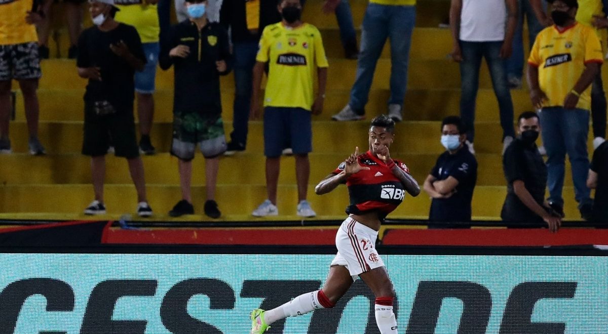 ESPN EN VIVO, Barcelona 0-1 Flamengo ONLINE por Copa Libertadores