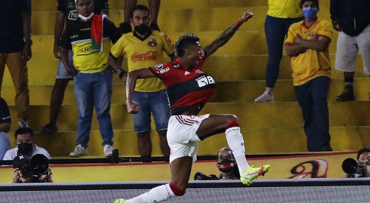 Barcelona SC 0-2 Flamengo EN VIVO por semifinal de Copa Libertadores