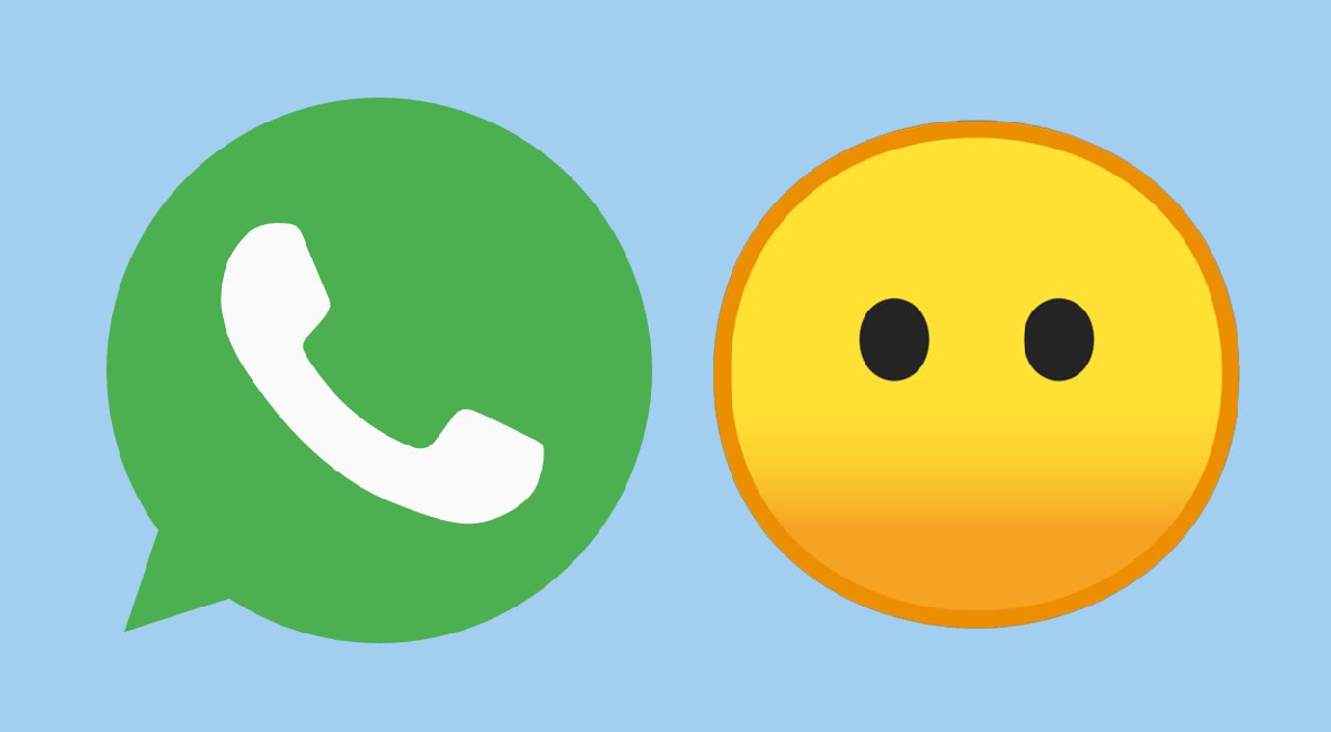 WhatsApp: qué significa realmente el emoji de la carita sin boca