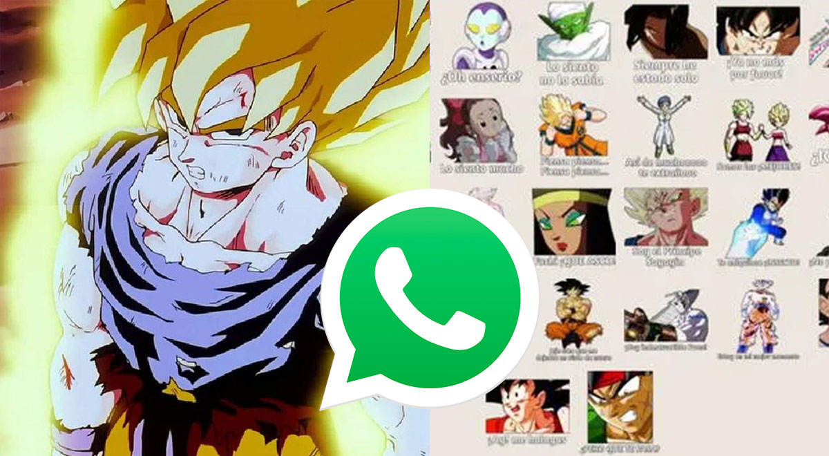 WhatsApp: pasos para descargar stickers de Dragon Ball
