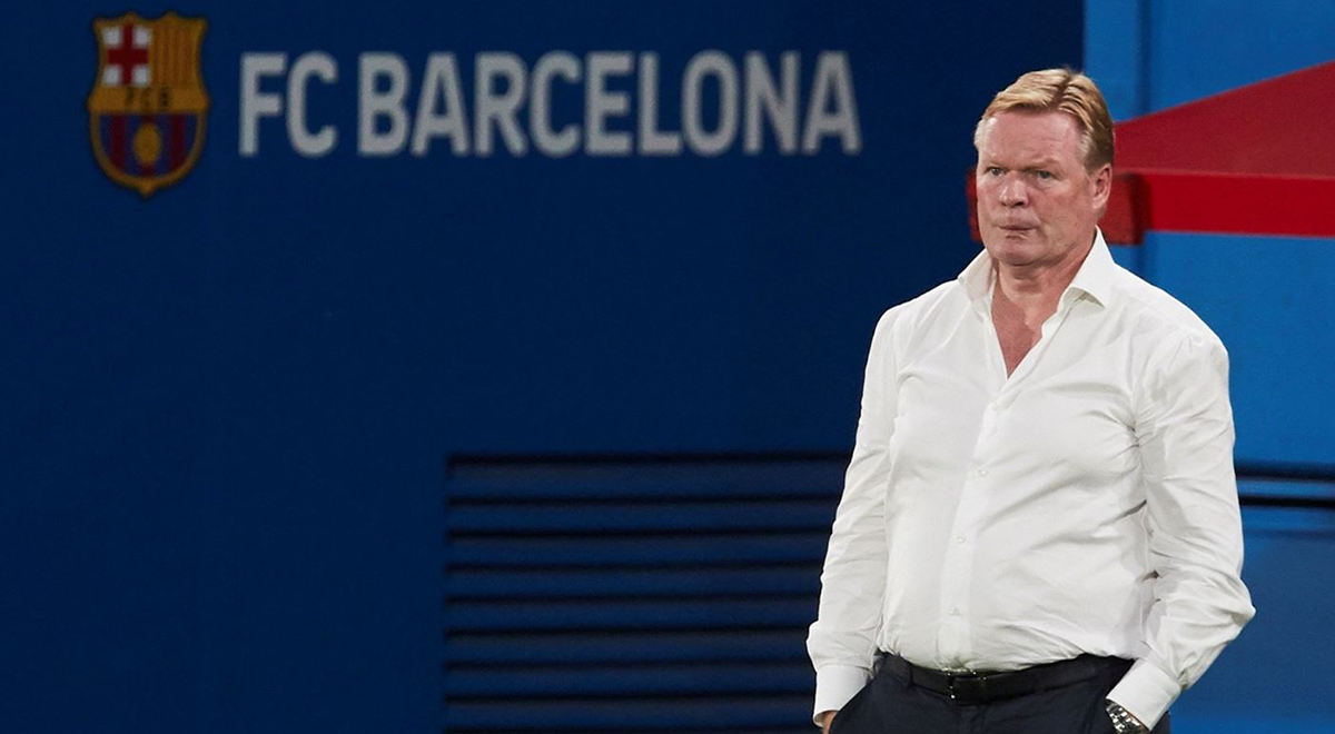 Ronald Koeman no seguirá al mando de Barcelona, según medios españoles