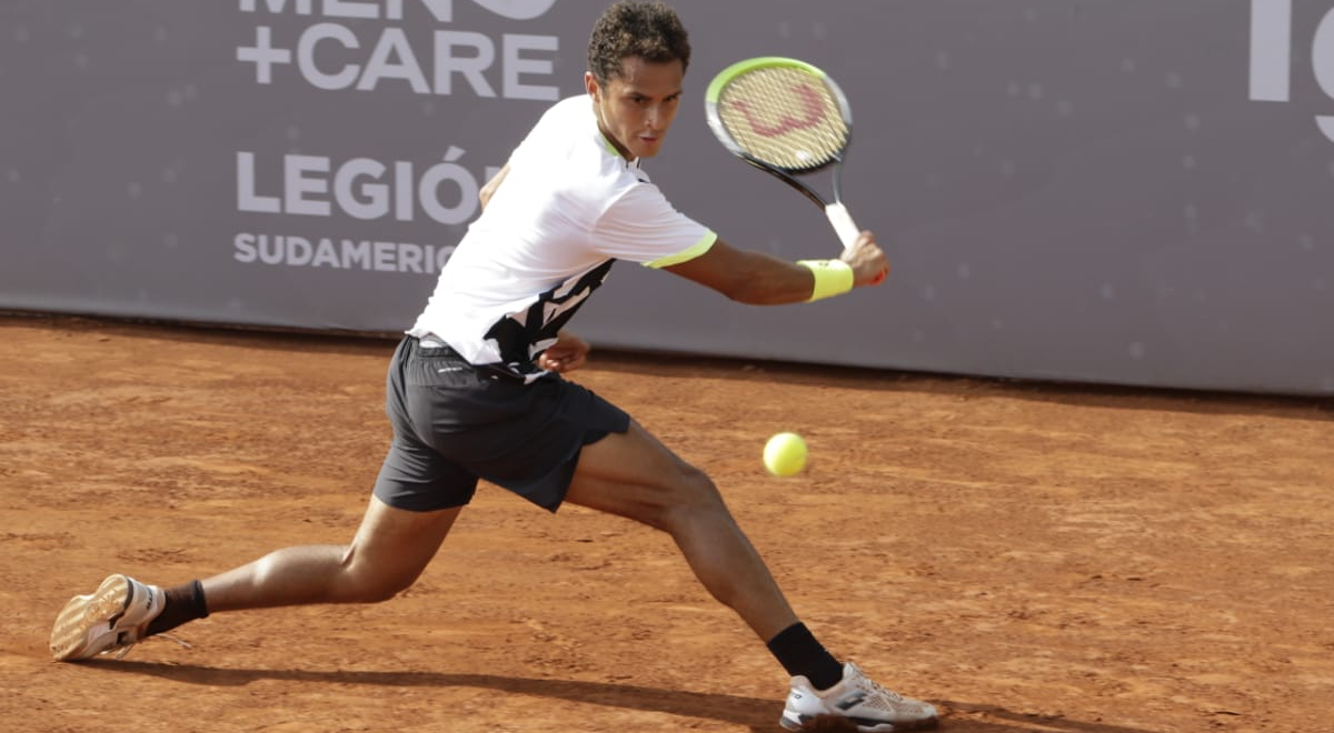 Juan Pablo Varillas quedó eliminado del ATP Lima Challenger
