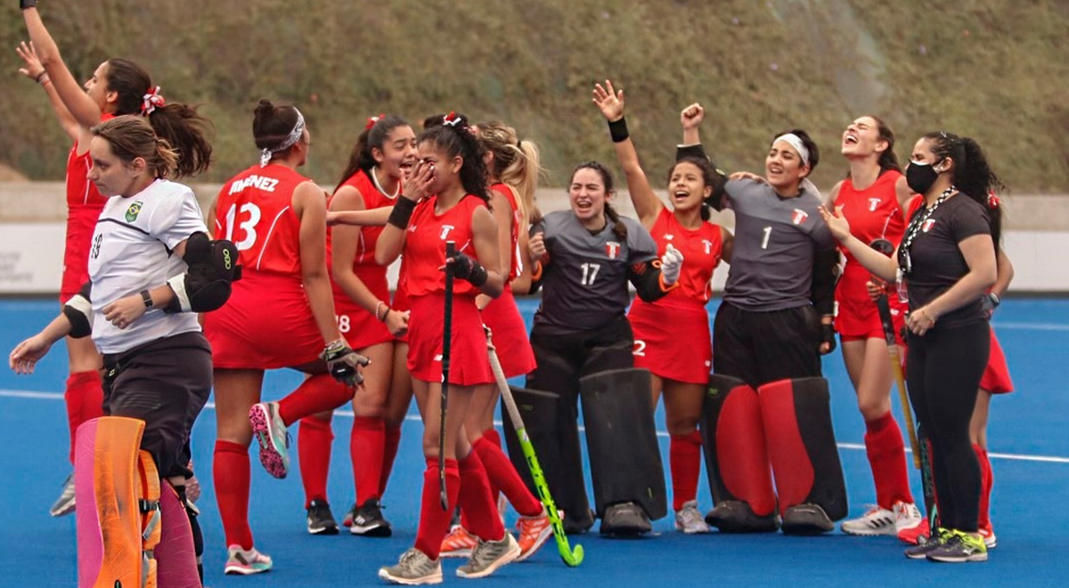 La Selección Femenina de Hockey venció 2-0 a Brasil y clasificó a la final del Challenge Panamericano 2021