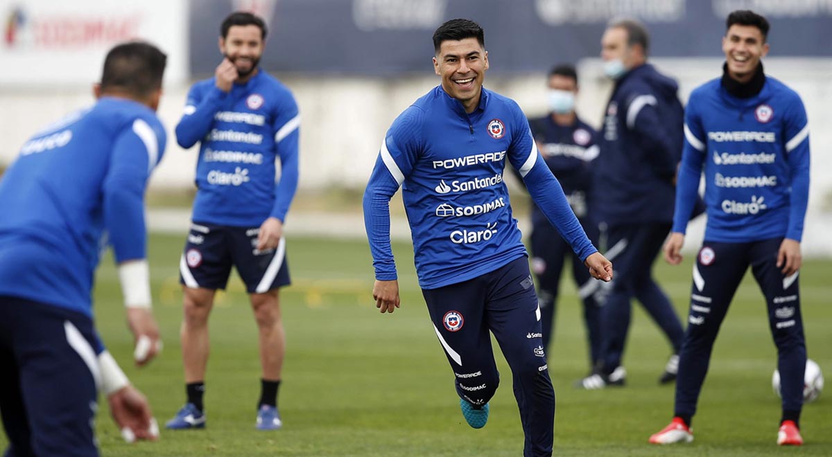 Chile convocó de emergencia a dos jugadores ante la lesión Vargas y Yáñez