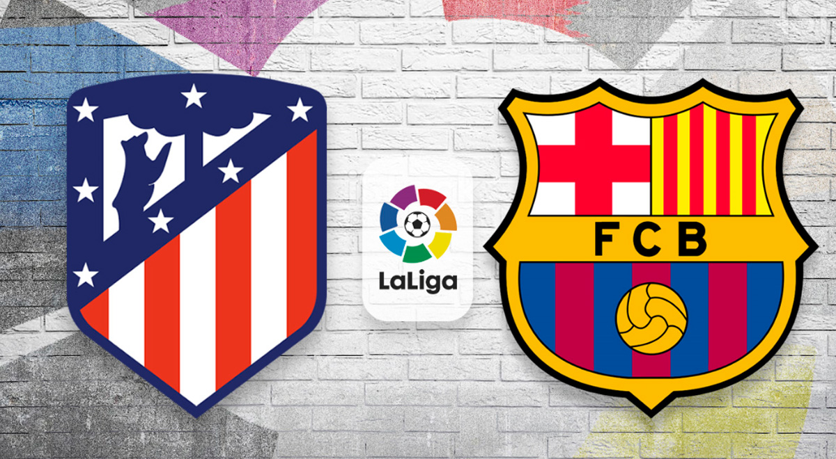 Ver DirecTV Sports EN VIVO, Barcelona vs. Atlético: PT 0-1 por LaLiga