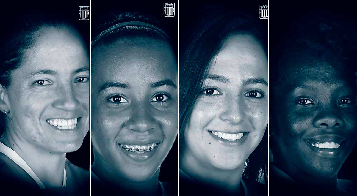 Alianza Lima se refuerza con 4 jugadoras colombianas para la Copa Libertadores Femenina