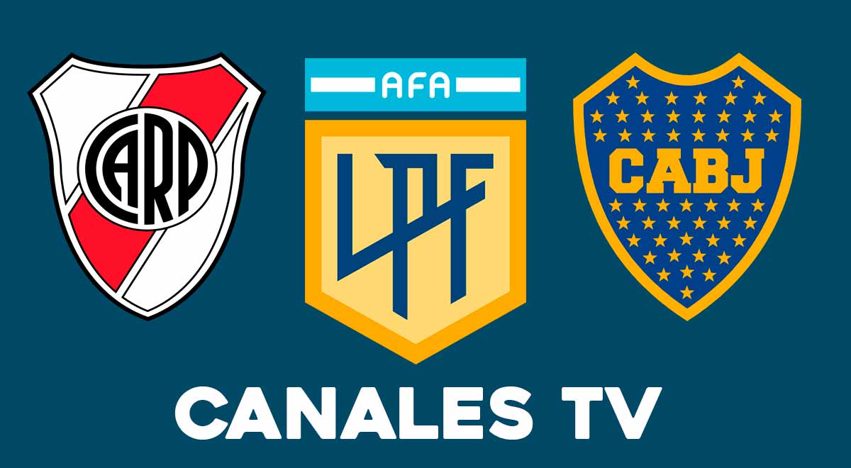 Qué canal transmite partido River Plate vs. Boca Juniors por Liga Profesional