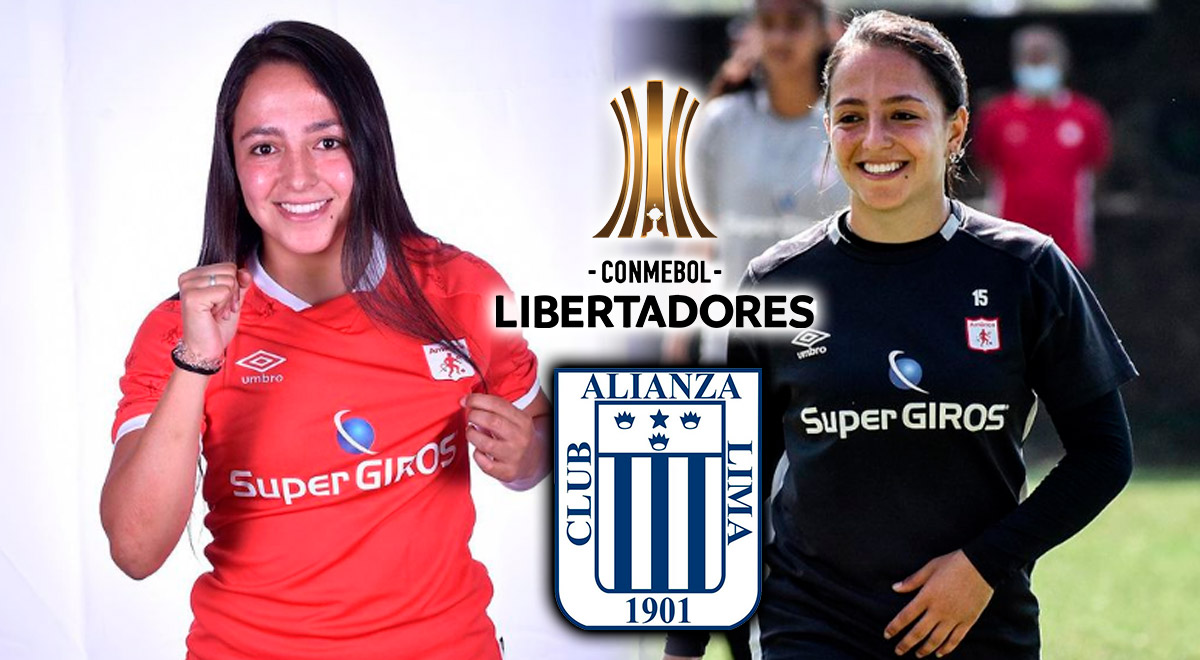Sara Sofía Martínez quiere llegar lejos con Alianza Lima en la Libertadores femenina