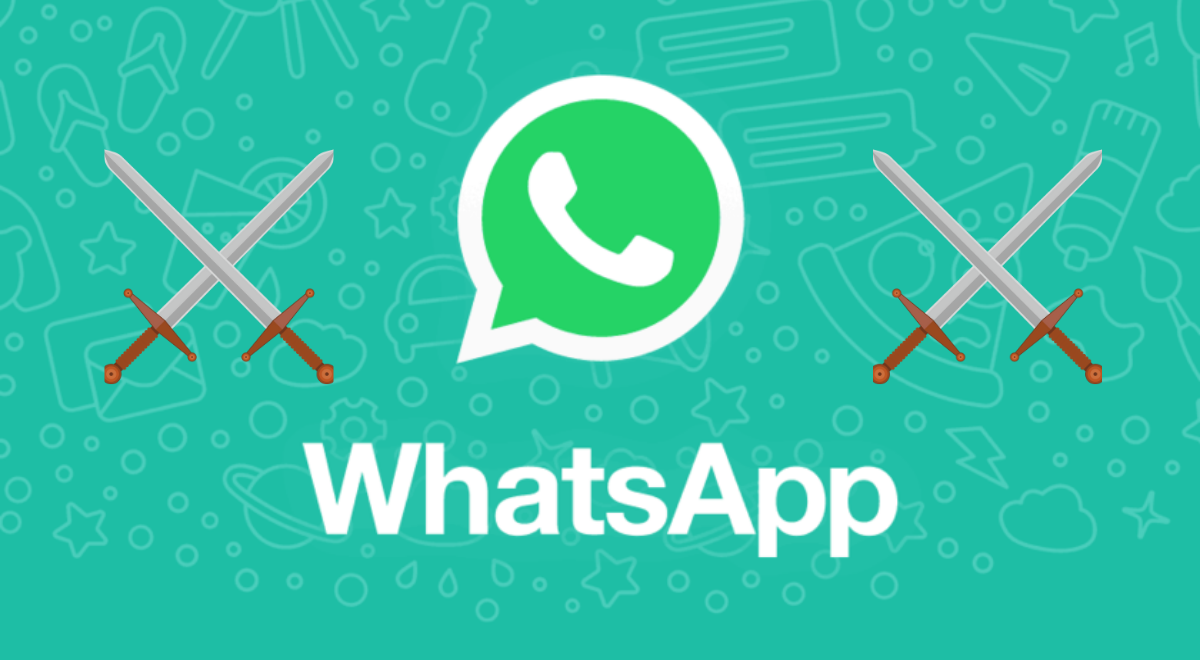 WhatsApp: Cuál es verdadero significado del emoji espadas cruzadas